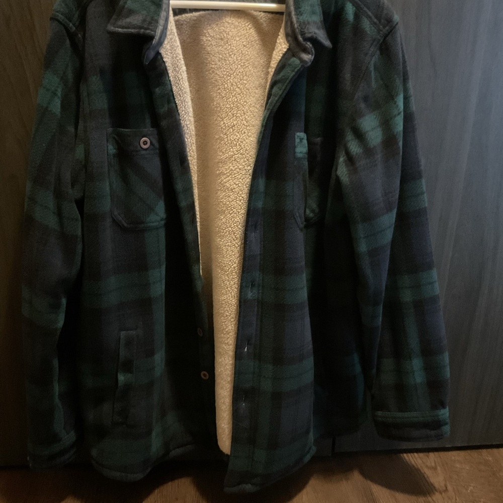 Men’s Weatherproof Fleece Jacket